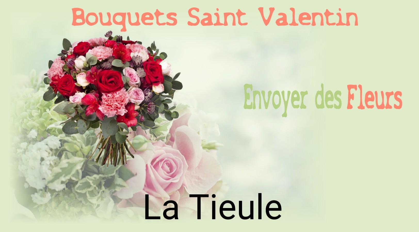 Roses de Saint-Valentin livrées à La Tieule
