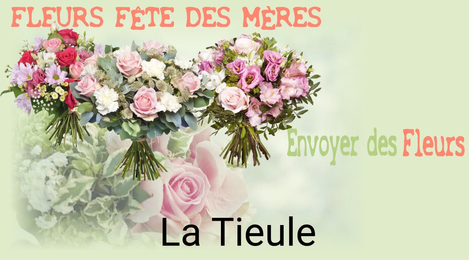 Bouquet de Fête des Mères livré à La Tieule